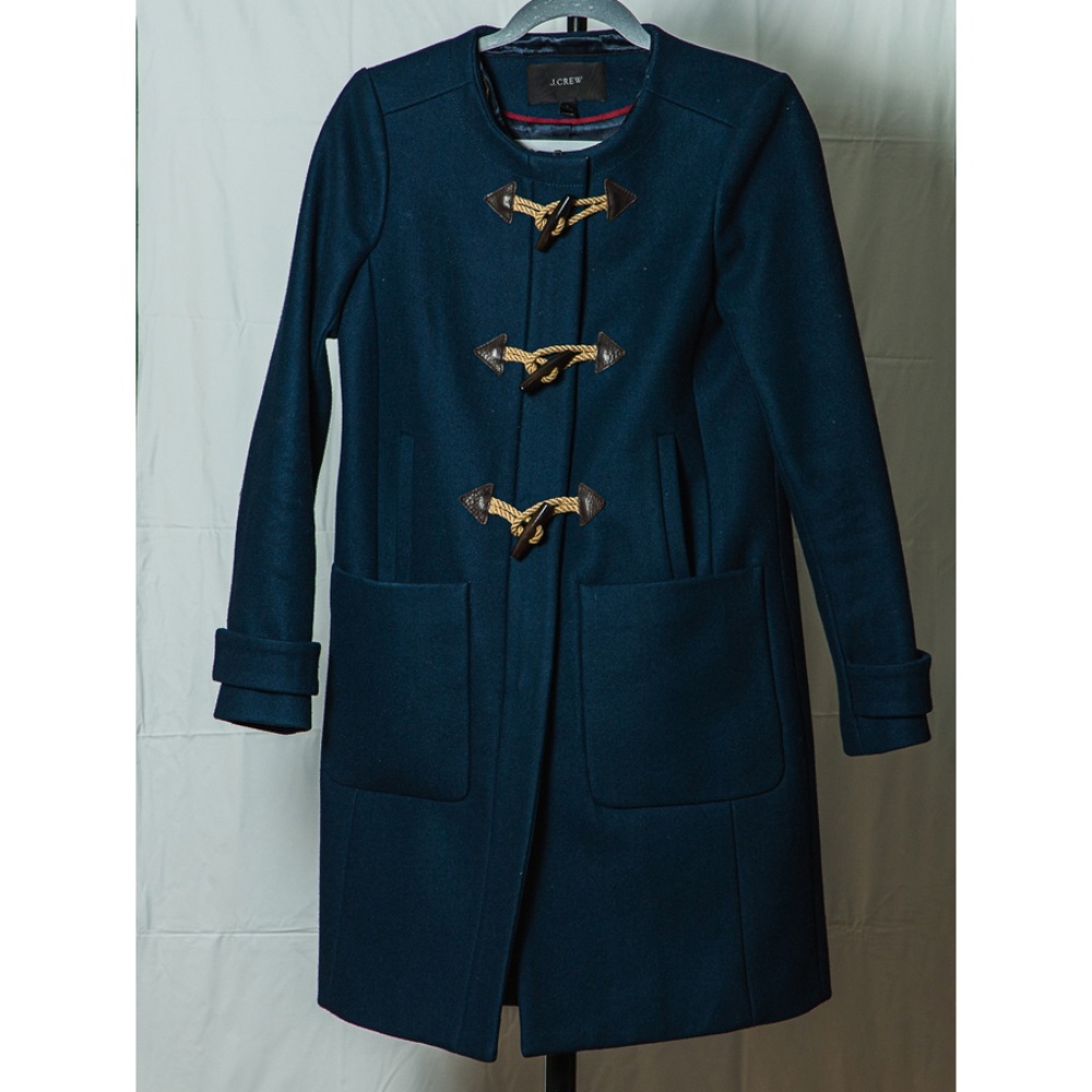 J. Crew - Navy Duffel Coat